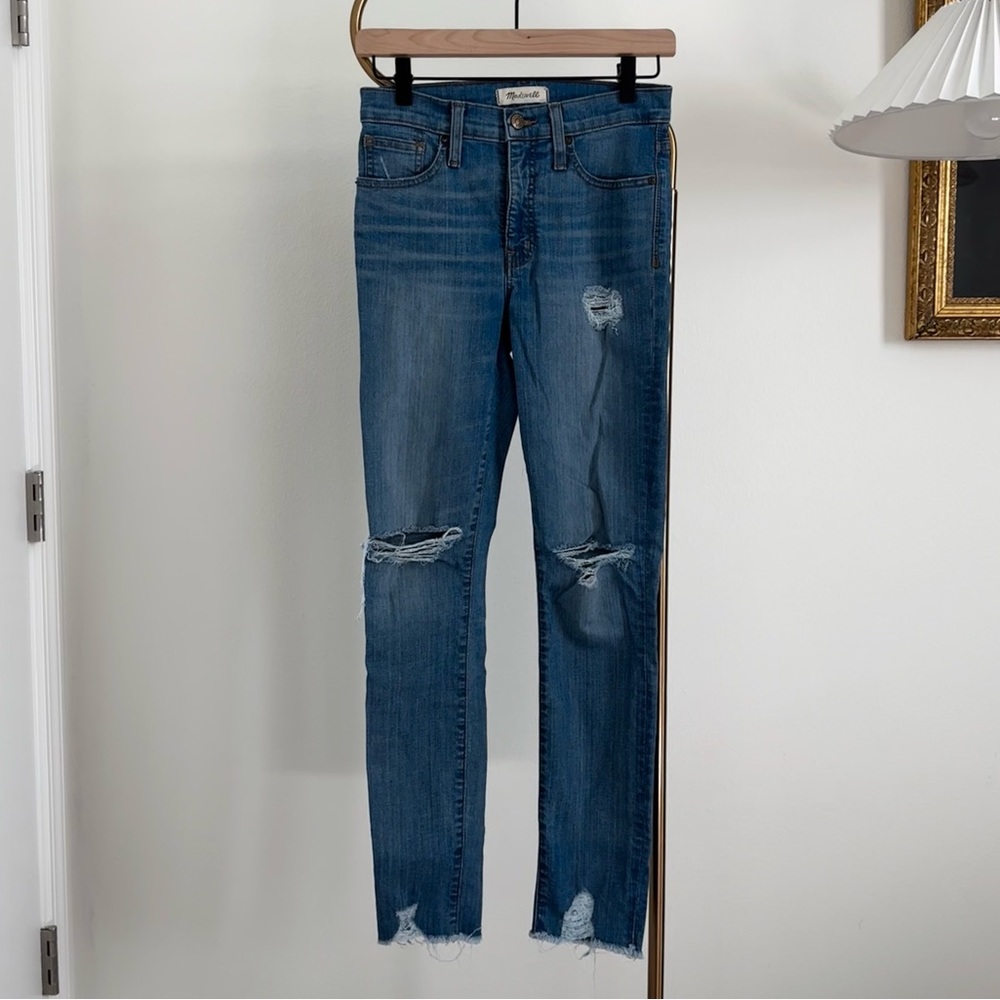 Madewell 9in High-Rise Skinny Jeans